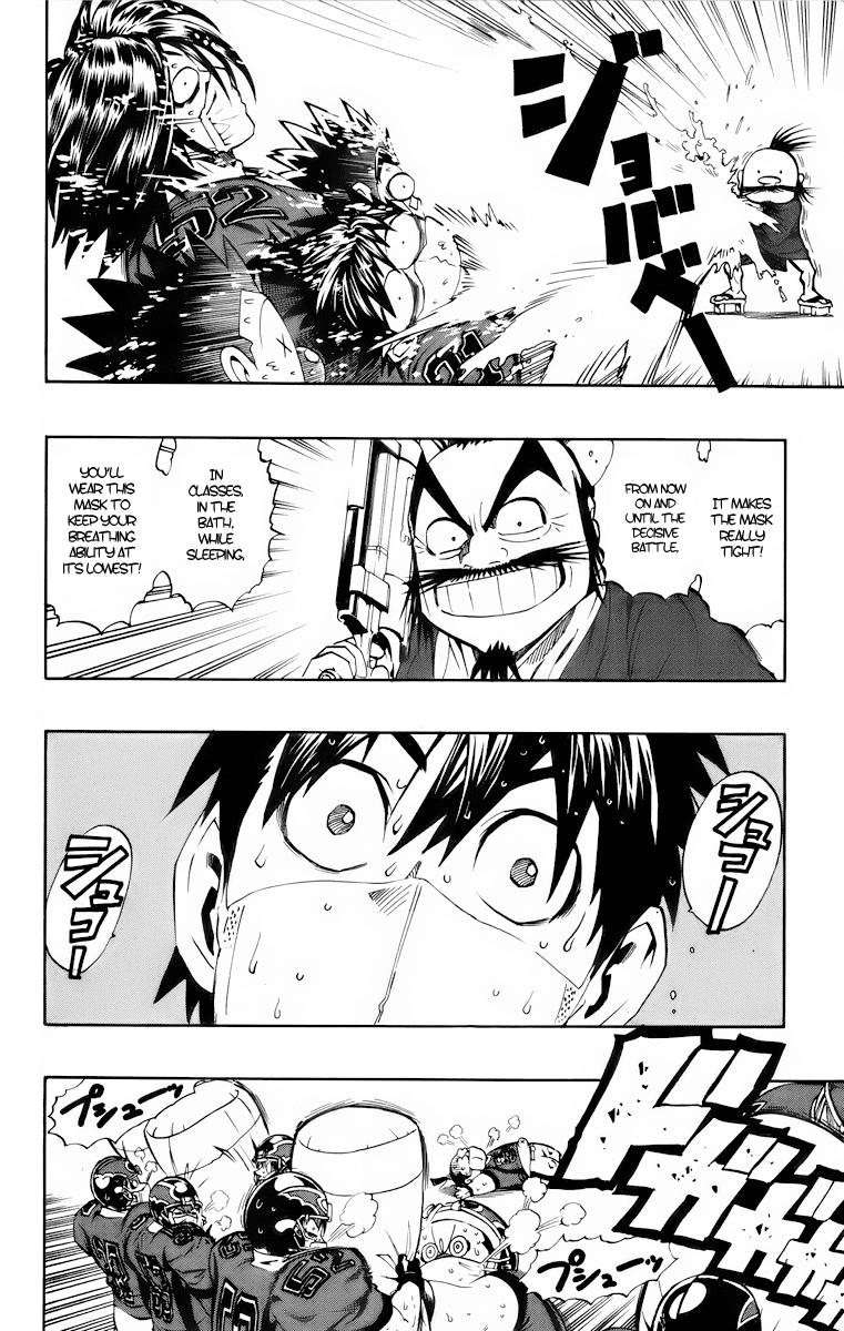 Read Eyeshield 21 EN Manga Online