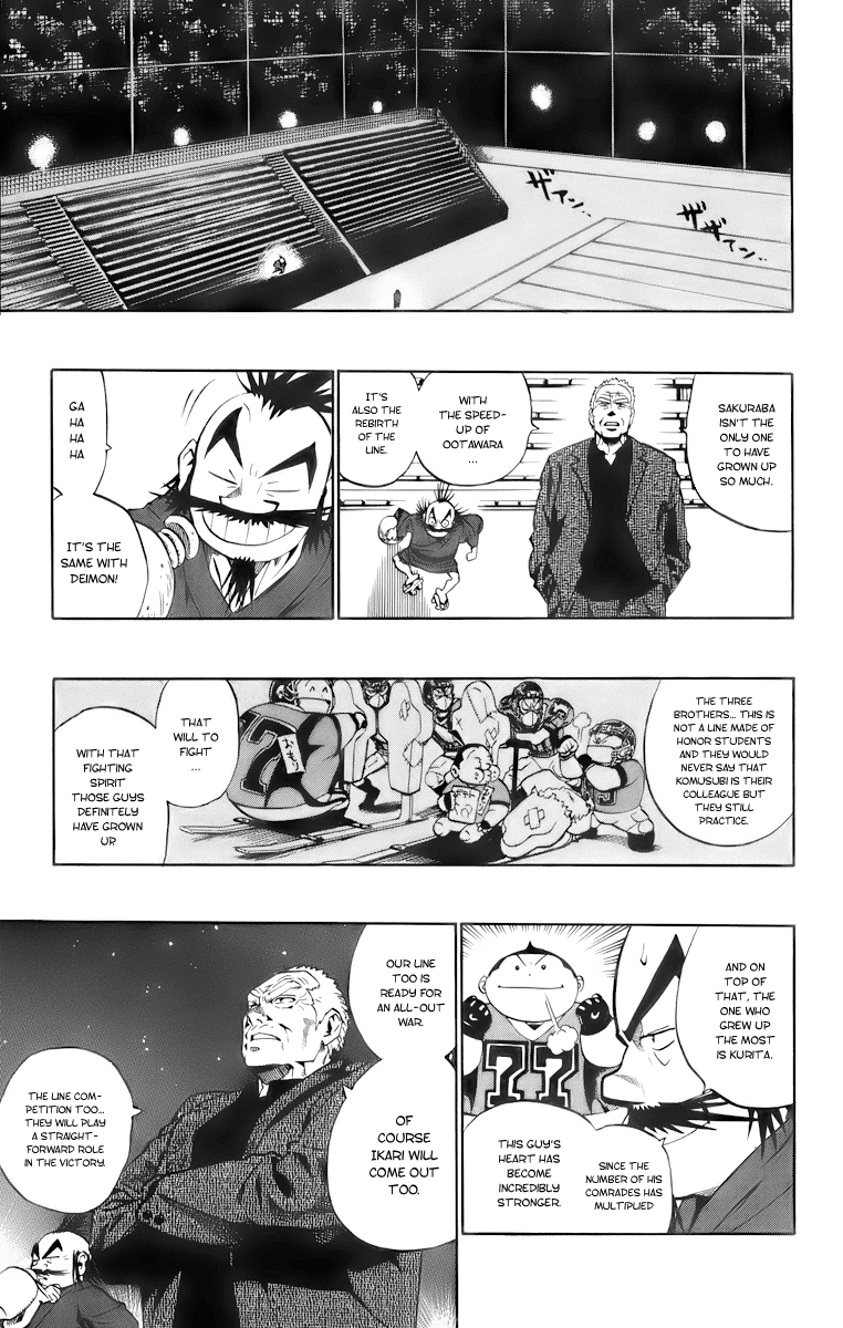 Read Eyeshield 21 EN Manga Online