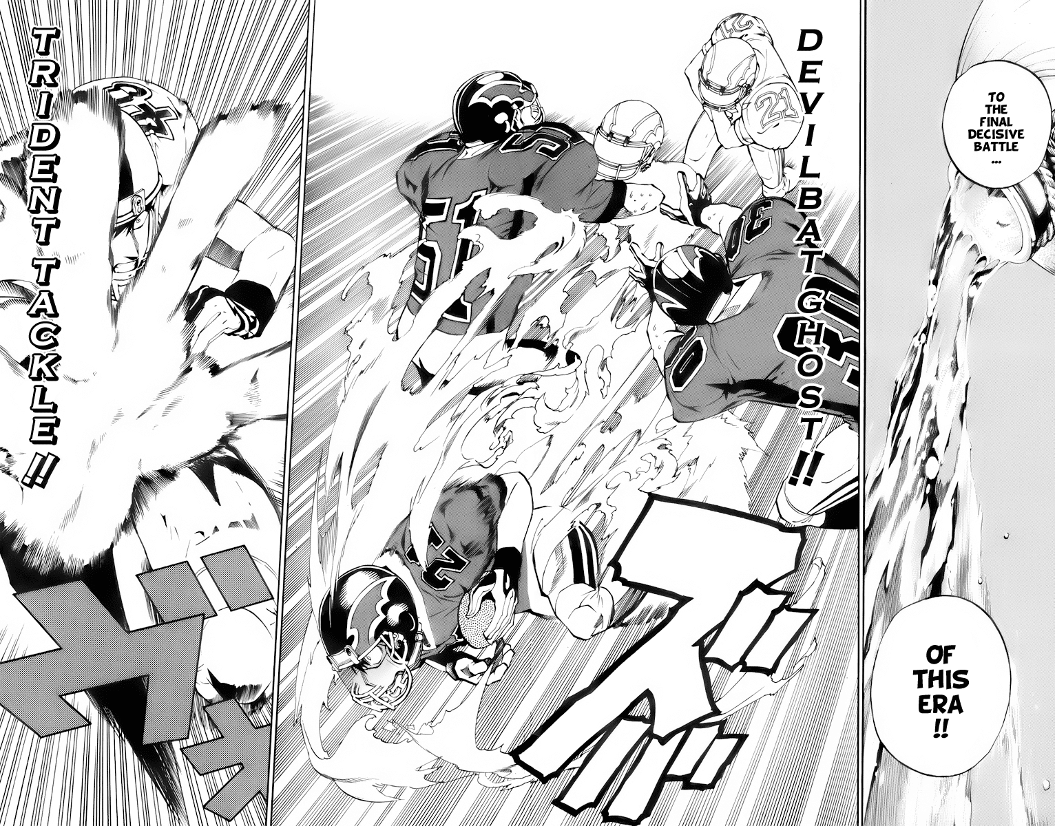 Read Eyeshield 21 EN Manga Online