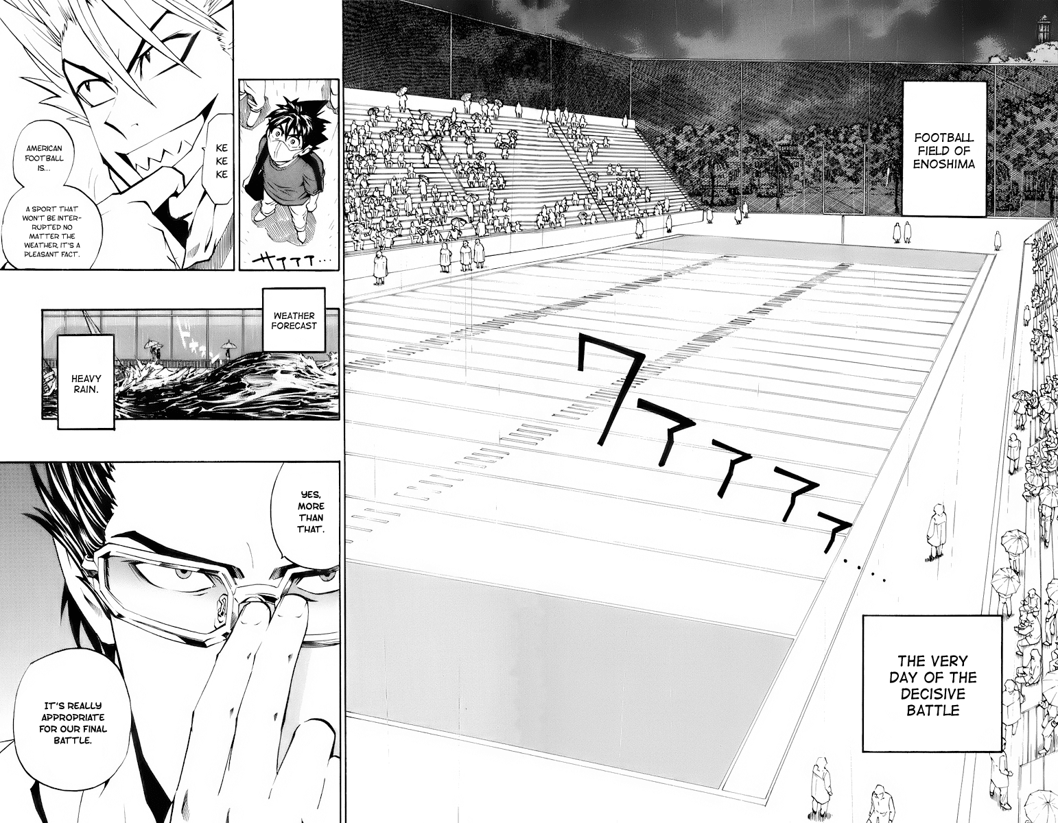Read Eyeshield 21 EN Manga Online