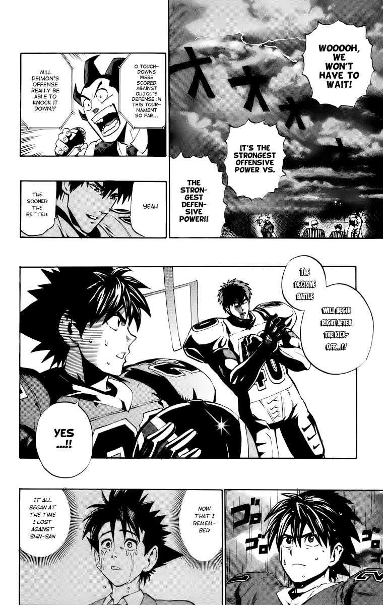 Read Eyeshield 21 EN Manga Online