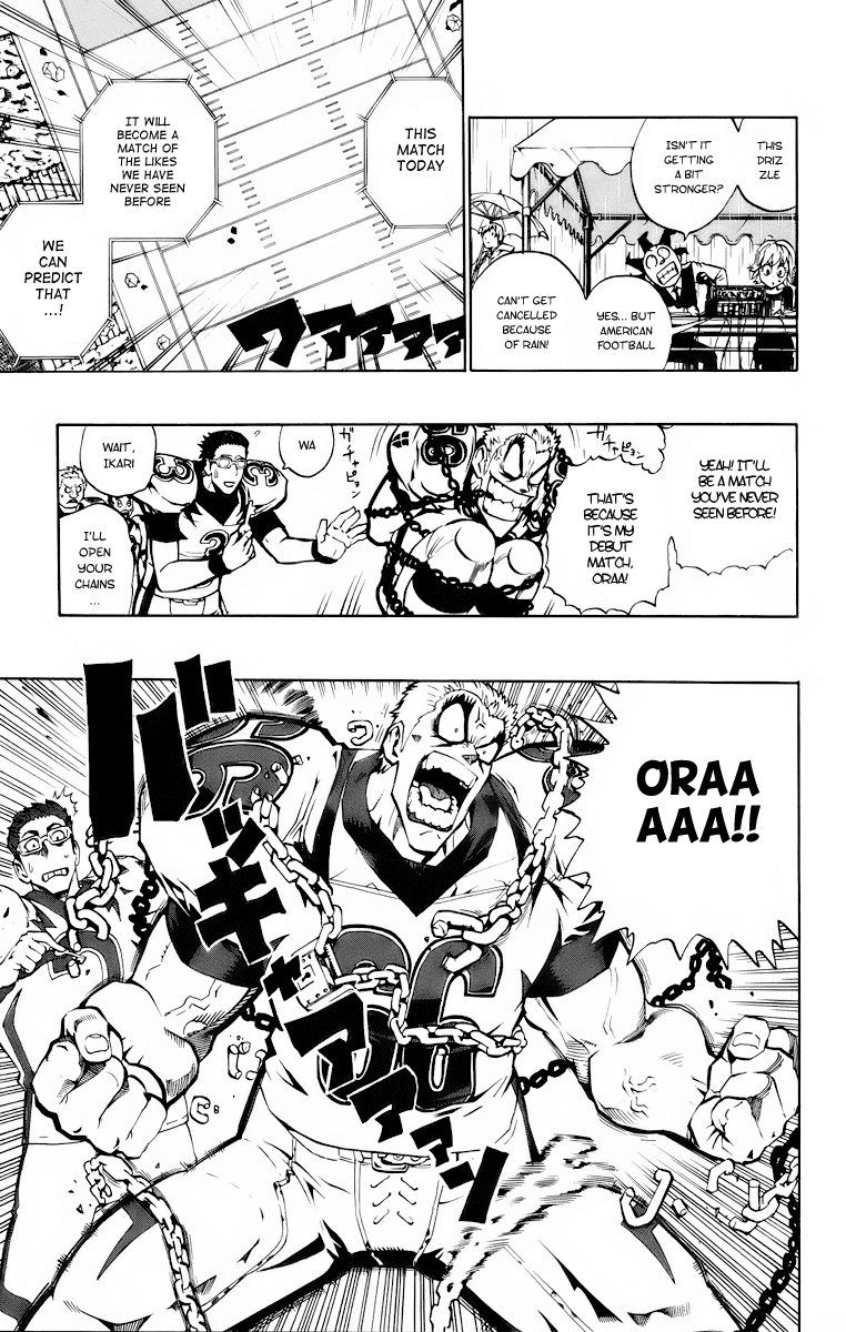 Read Eyeshield 21 EN Manga Online