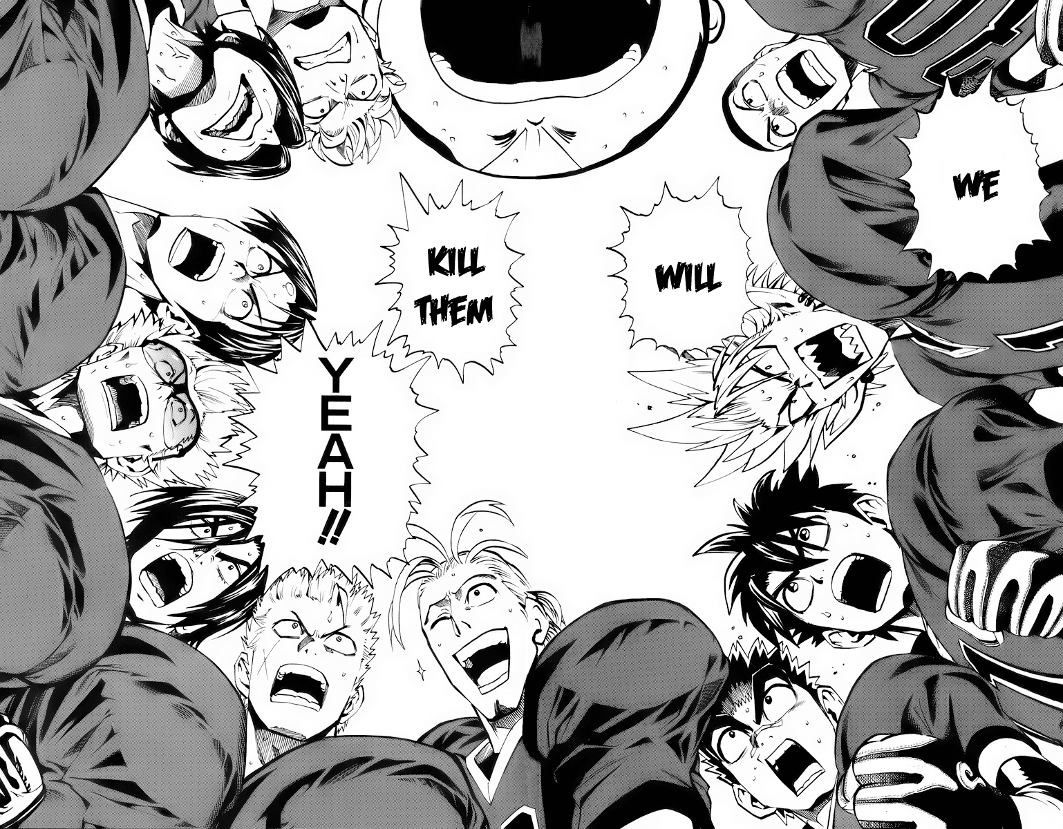 Read Eyeshield 21 EN Manga Online