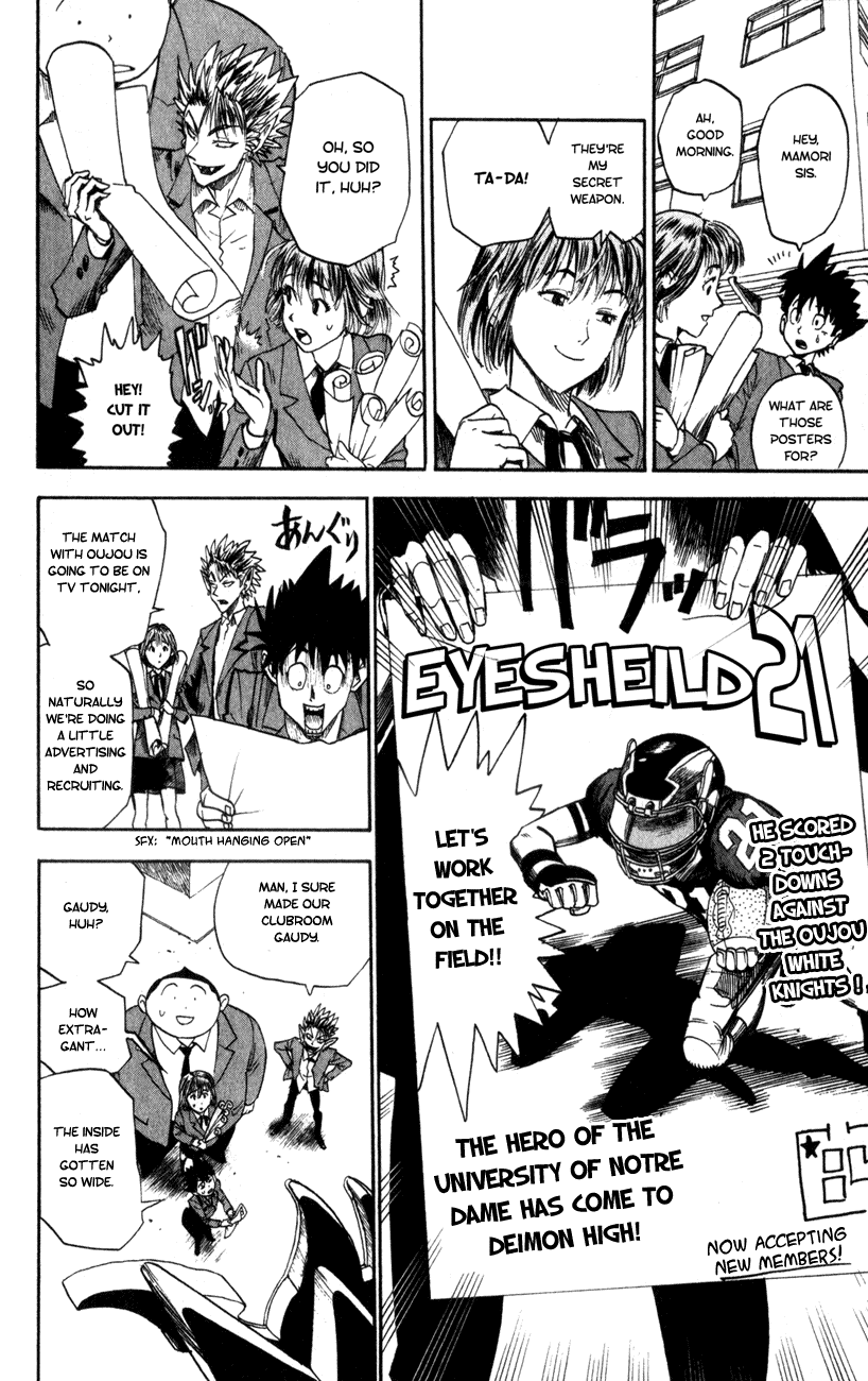 Read Eyeshield 21 EN Manga Online