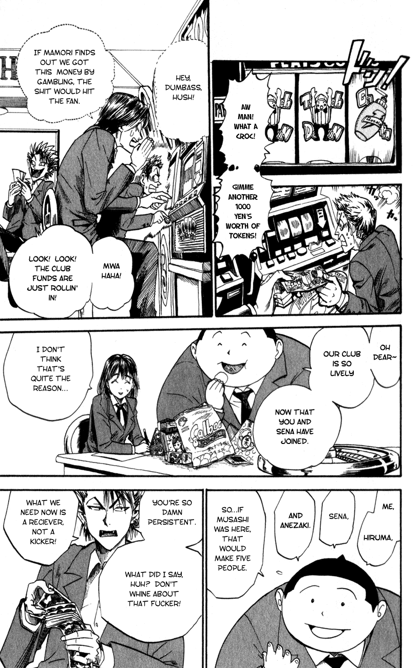 Read Eyeshield 21 EN Manga Online