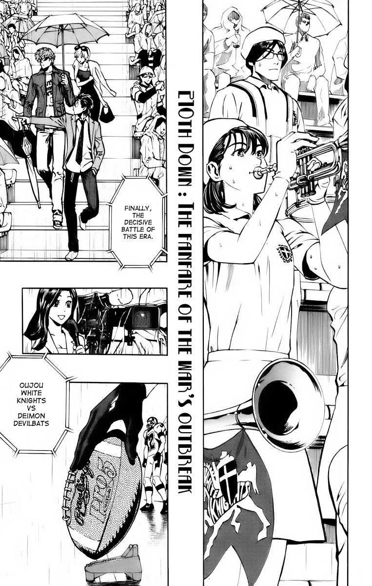 Read Eyeshield 21 EN Manga Online