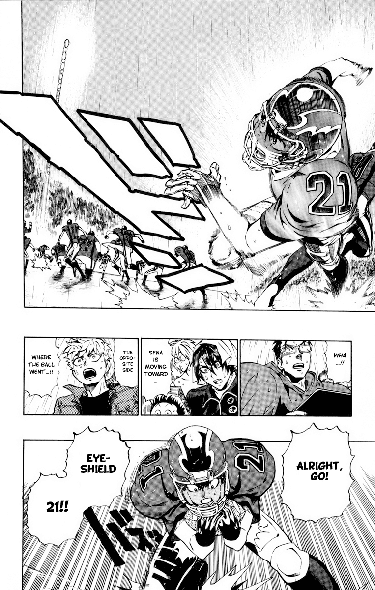 Read Eyeshield 21 EN Manga Online