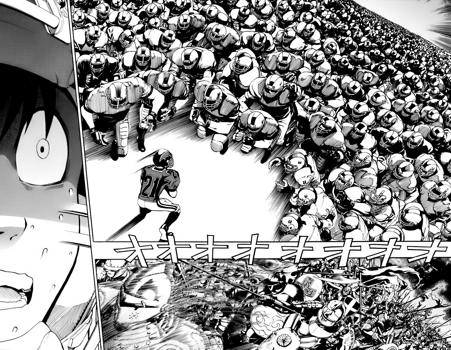 Read Eyeshield 21 EN Manga Online