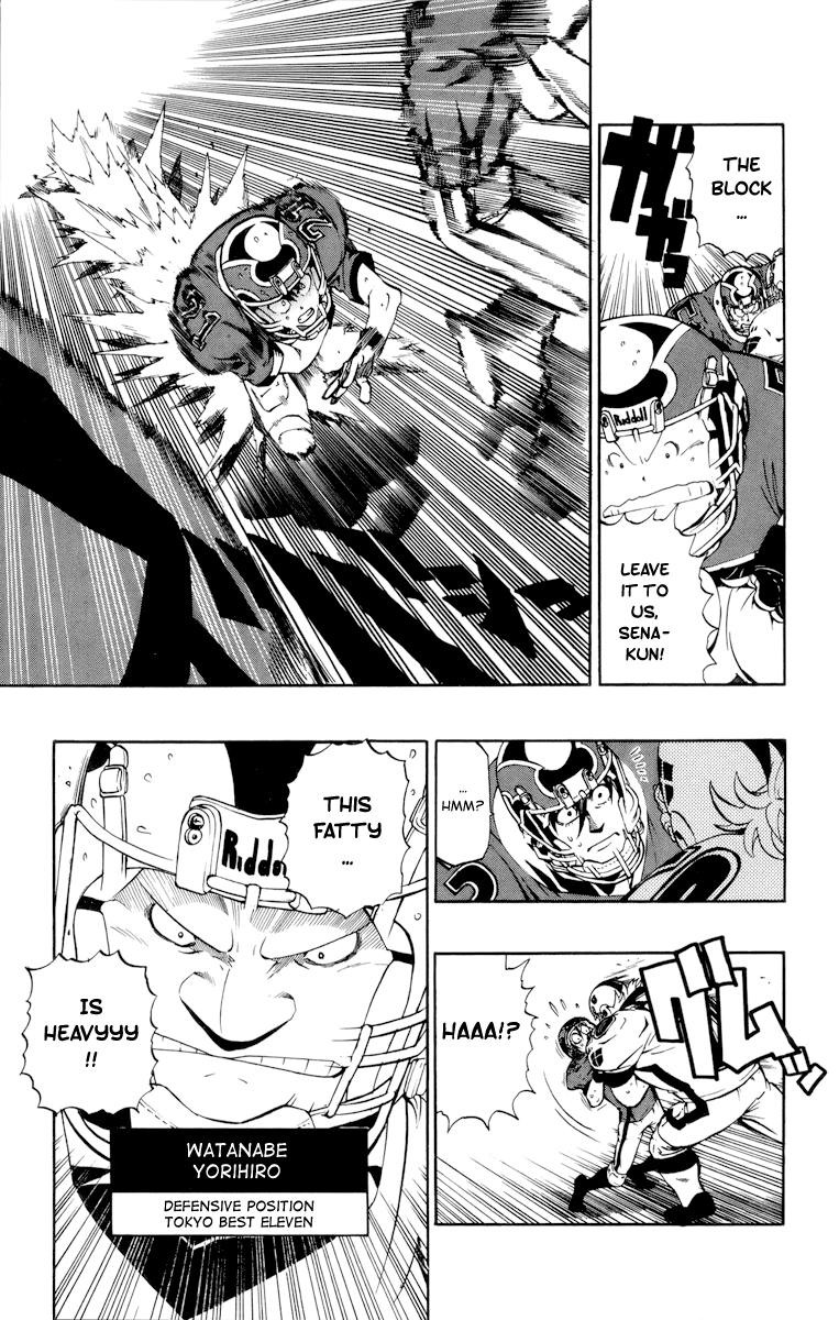 Read Eyeshield 21 EN Manga Online