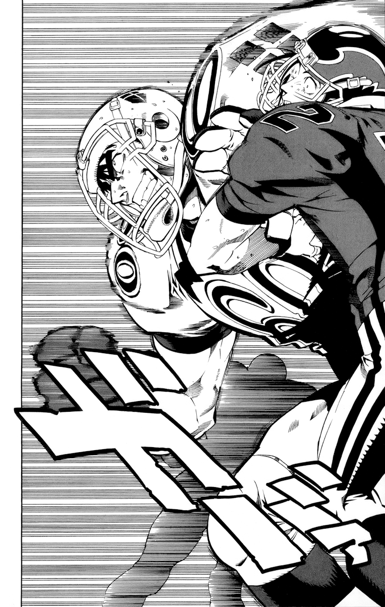 Read Eyeshield 21 EN Manga Online