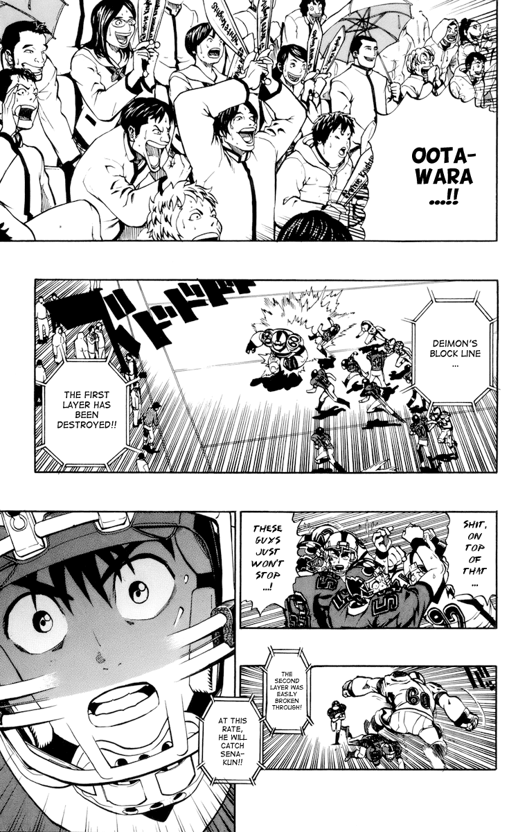 Read Eyeshield 21 EN Manga Online