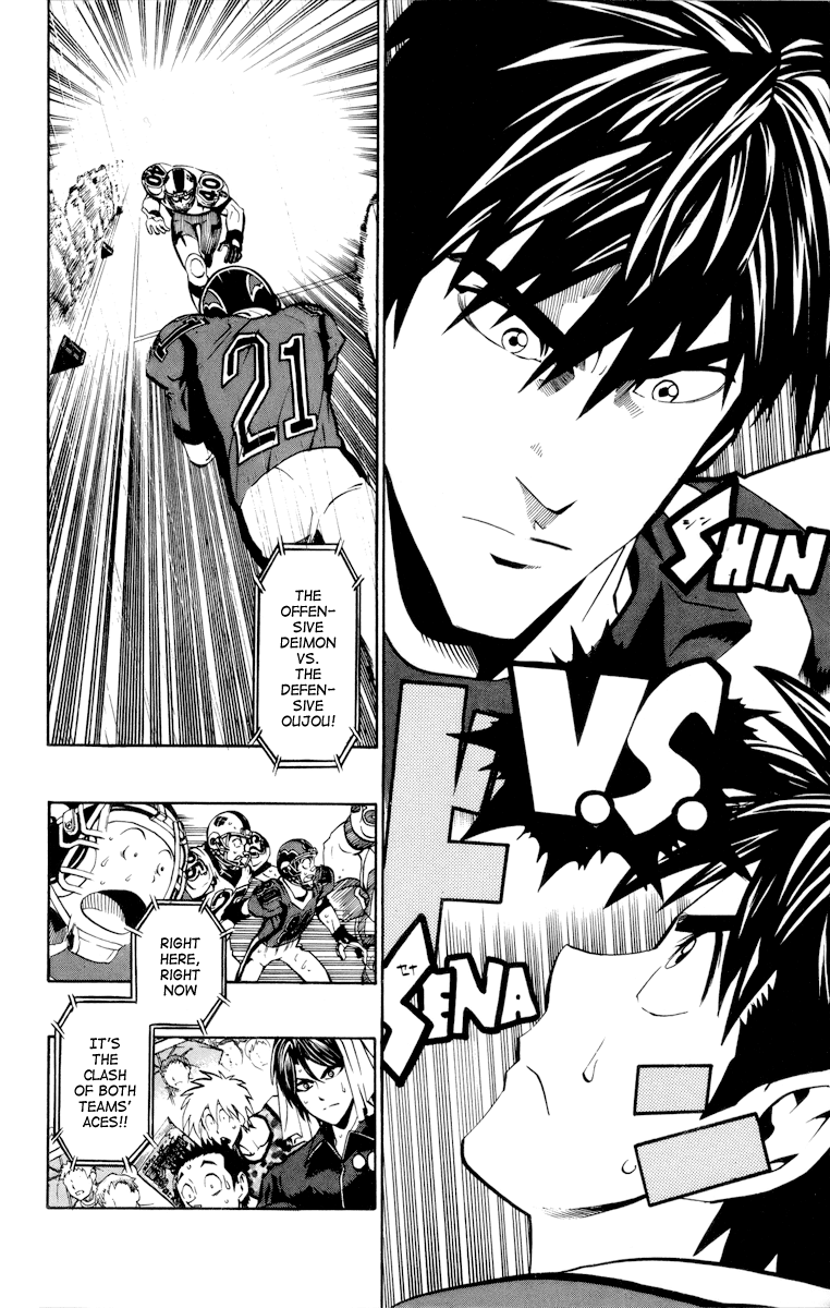 Read Eyeshield 21 EN Manga Online