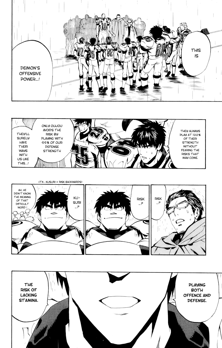 Read Eyeshield 21 EN Manga Online