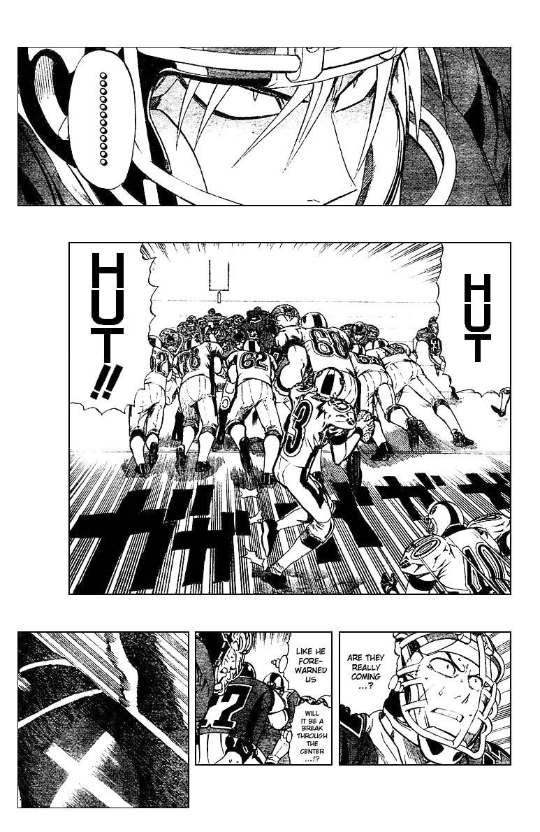 Read Eyeshield 21 EN Manga Online