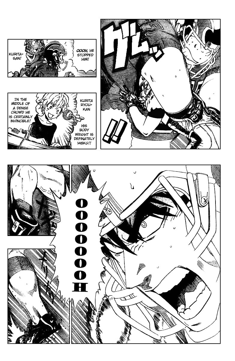 Read Eyeshield 21 EN Manga Online