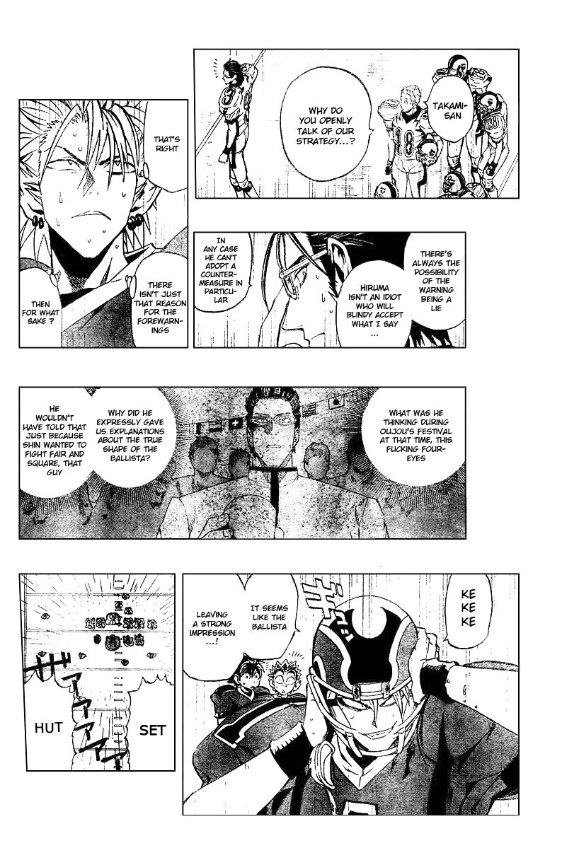 Read Eyeshield 21 EN Manga Online