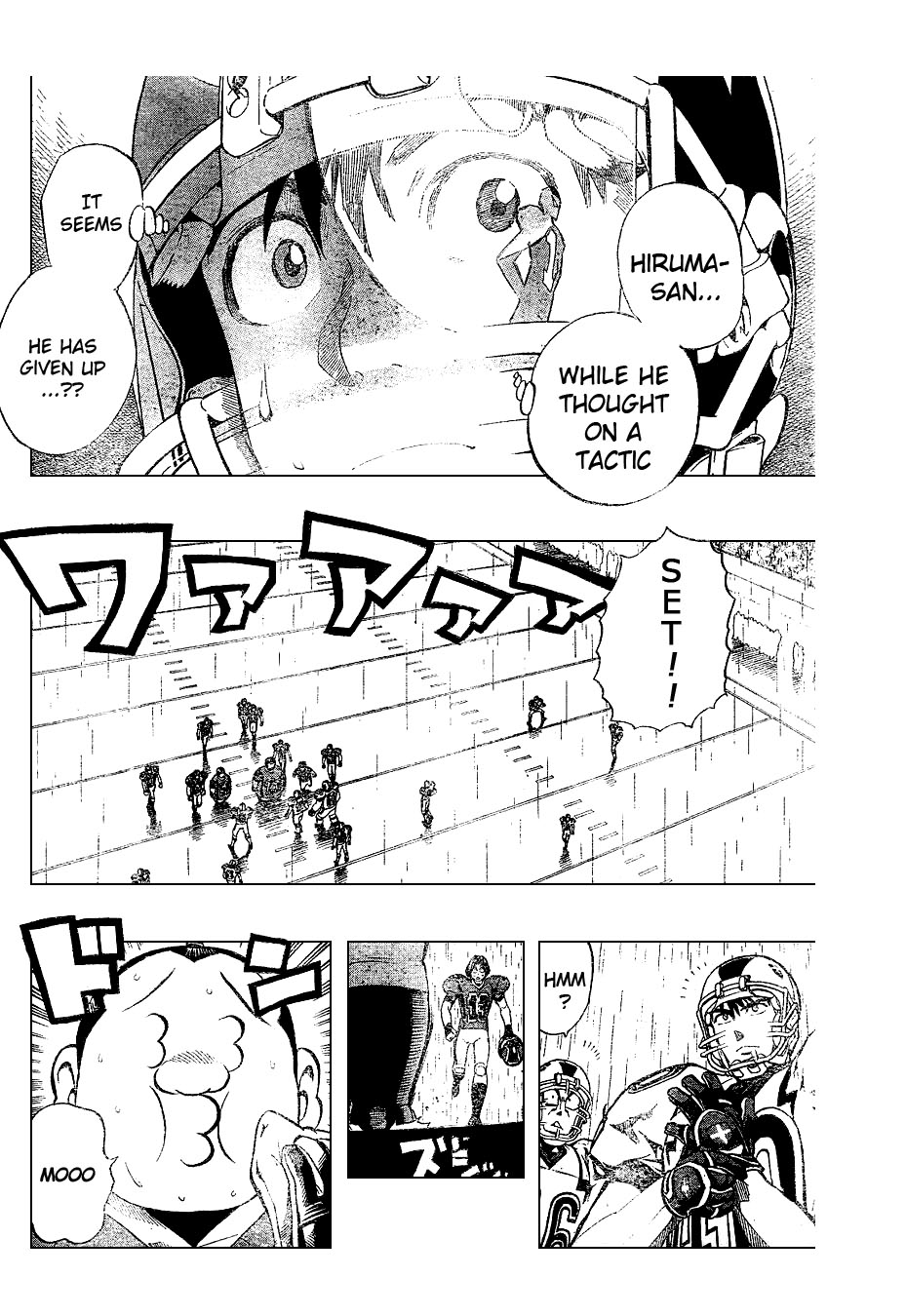 Read Eyeshield 21 EN Manga Online