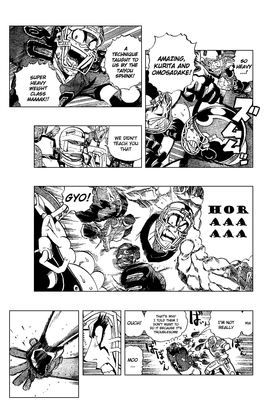 Read Eyeshield 21 EN Manga Online