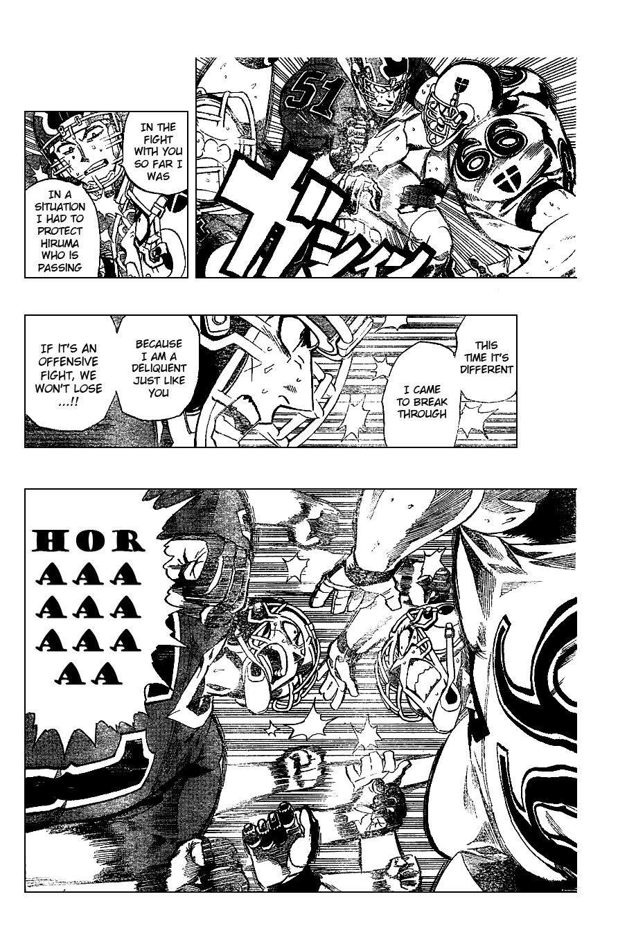 Read Eyeshield 21 EN Manga Online