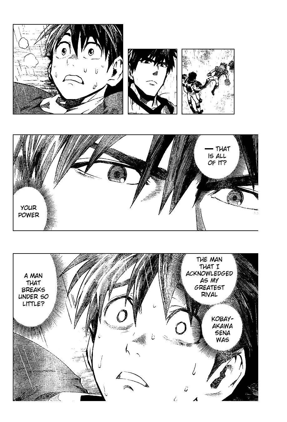Read Eyeshield 21 EN Manga Online