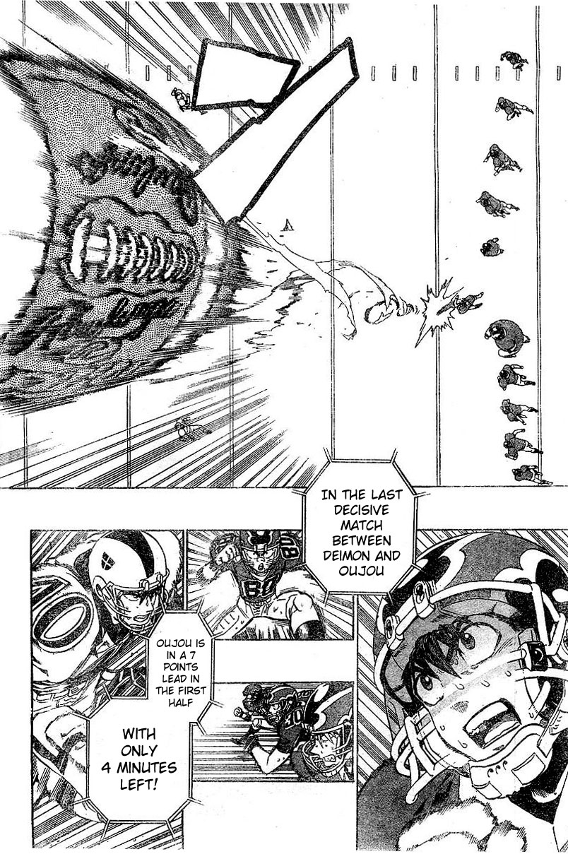 Read Eyeshield 21 EN Manga Online