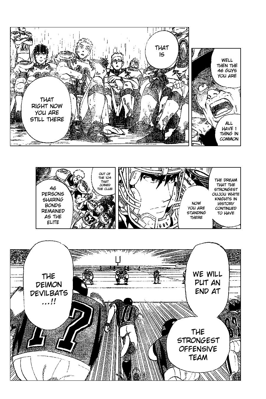 Read Eyeshield 21 EN Manga Online