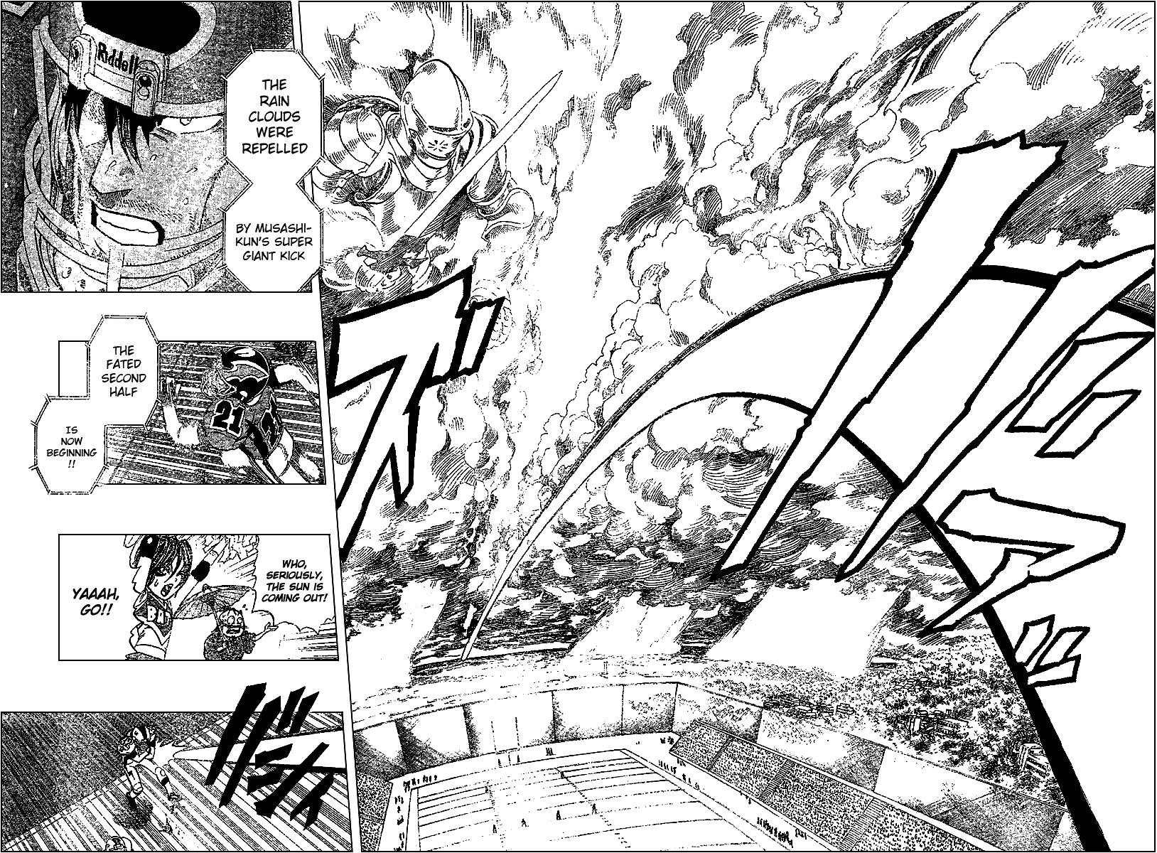 Read Eyeshield 21 EN Manga Online