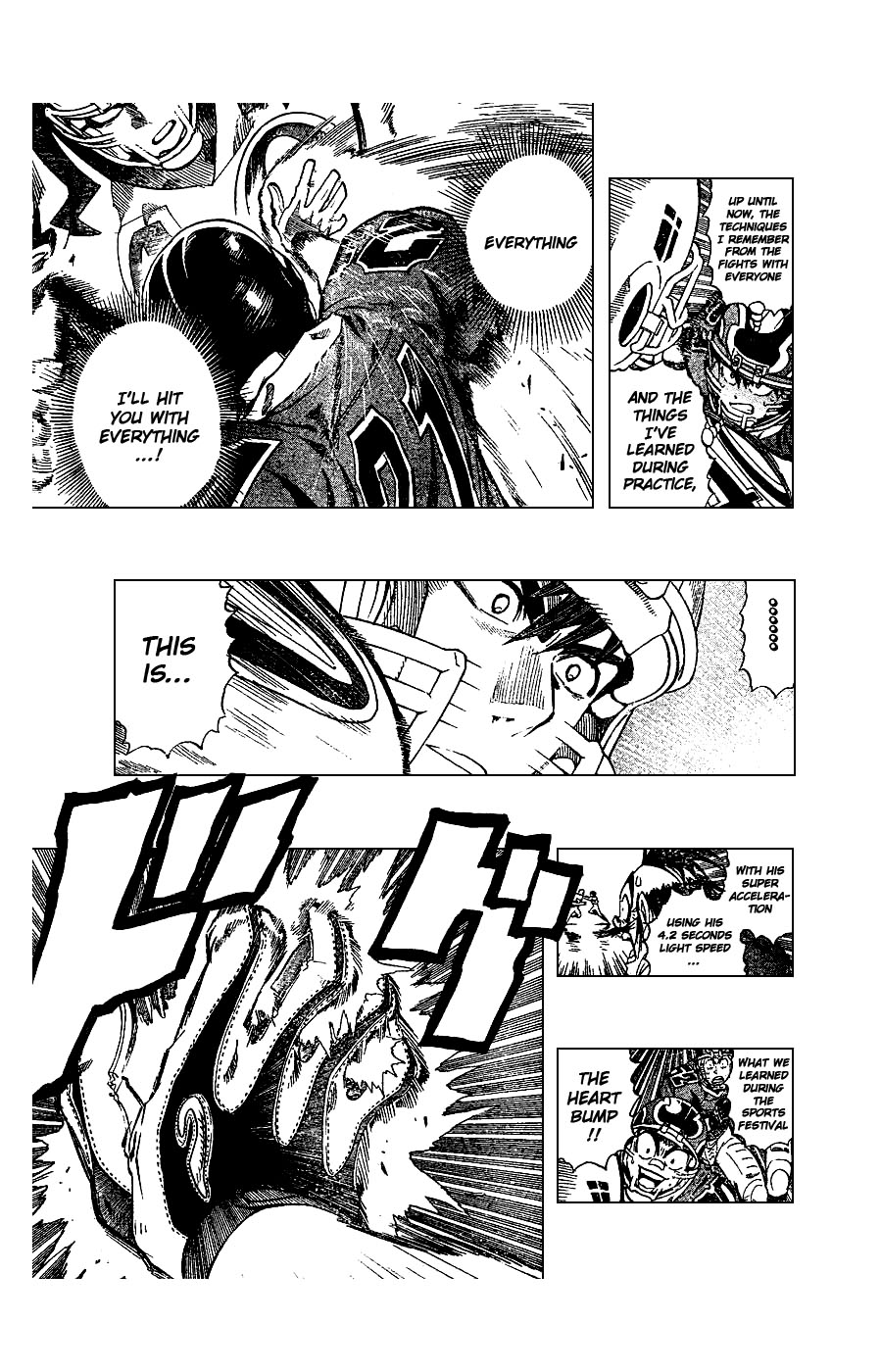 Read Eyeshield 21 EN Manga Online