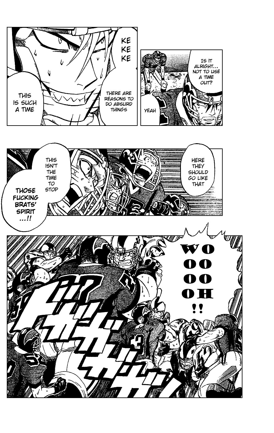 Read Eyeshield 21 EN Manga Online