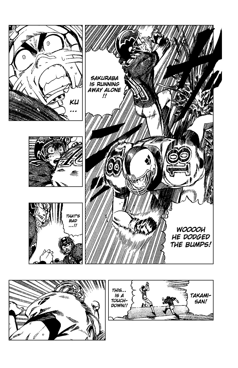 Read Eyeshield 21 EN Manga Online