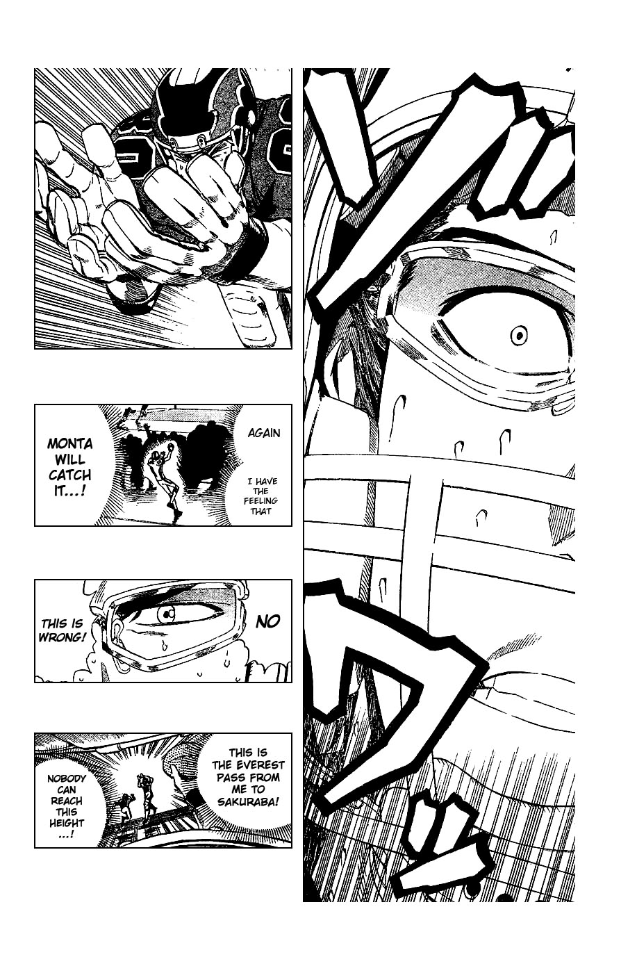 Read Eyeshield 21 EN Manga Online