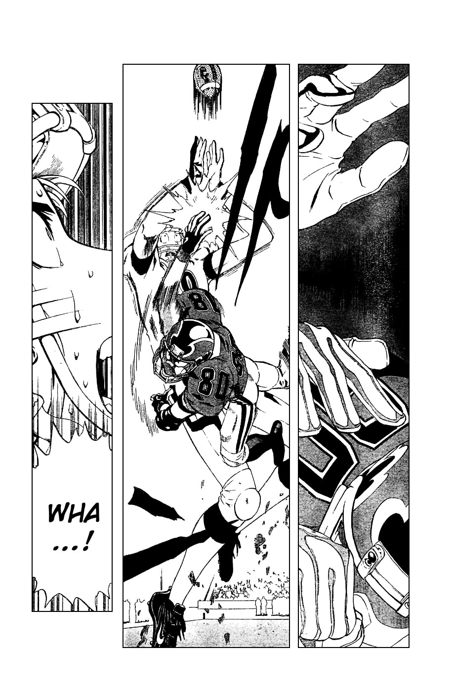 Read Eyeshield 21 EN Manga Online