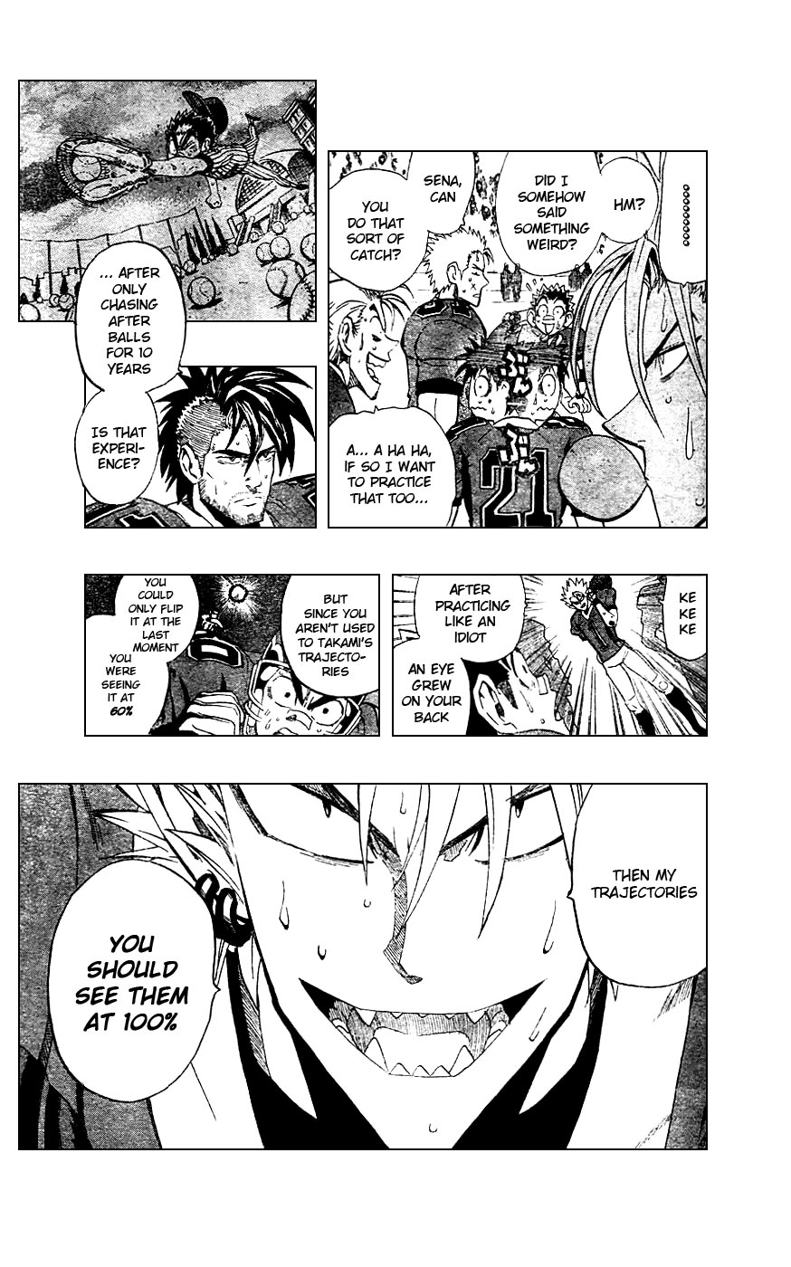 Read Eyeshield 21 EN Manga Online