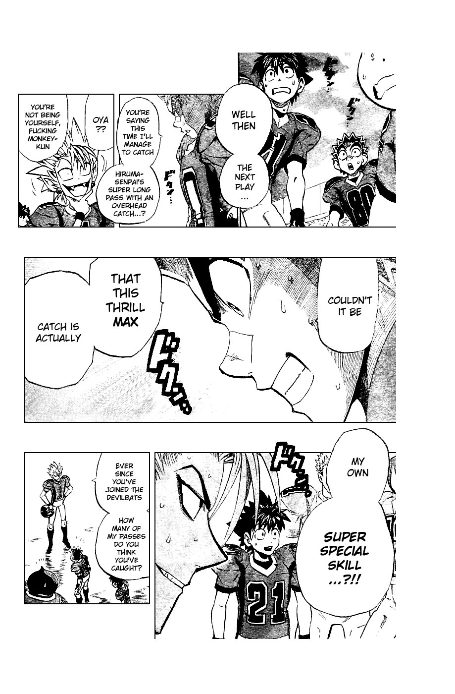 Read Eyeshield 21 EN Manga Online
