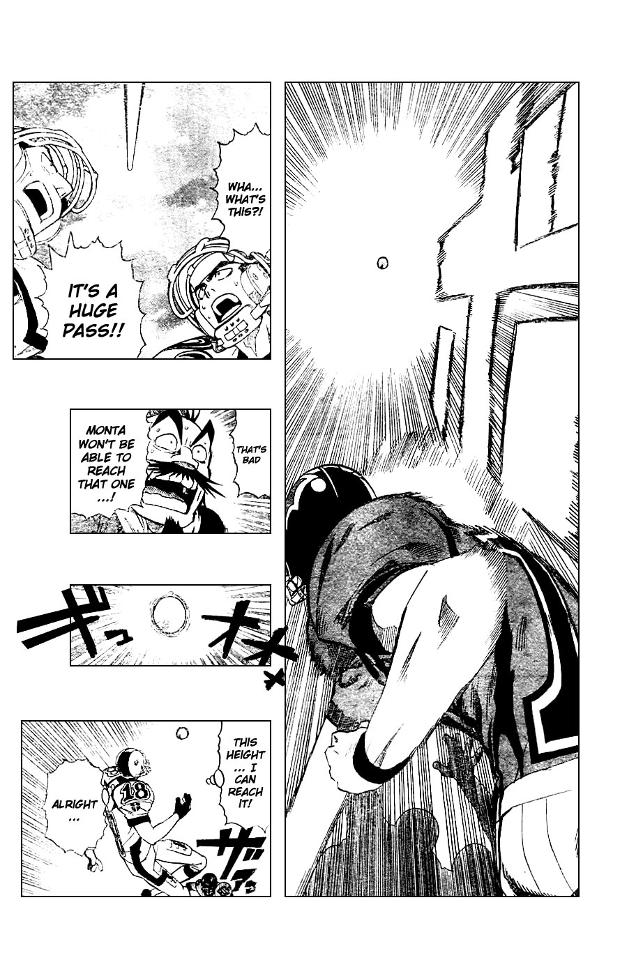 Read Eyeshield 21 EN Manga Online