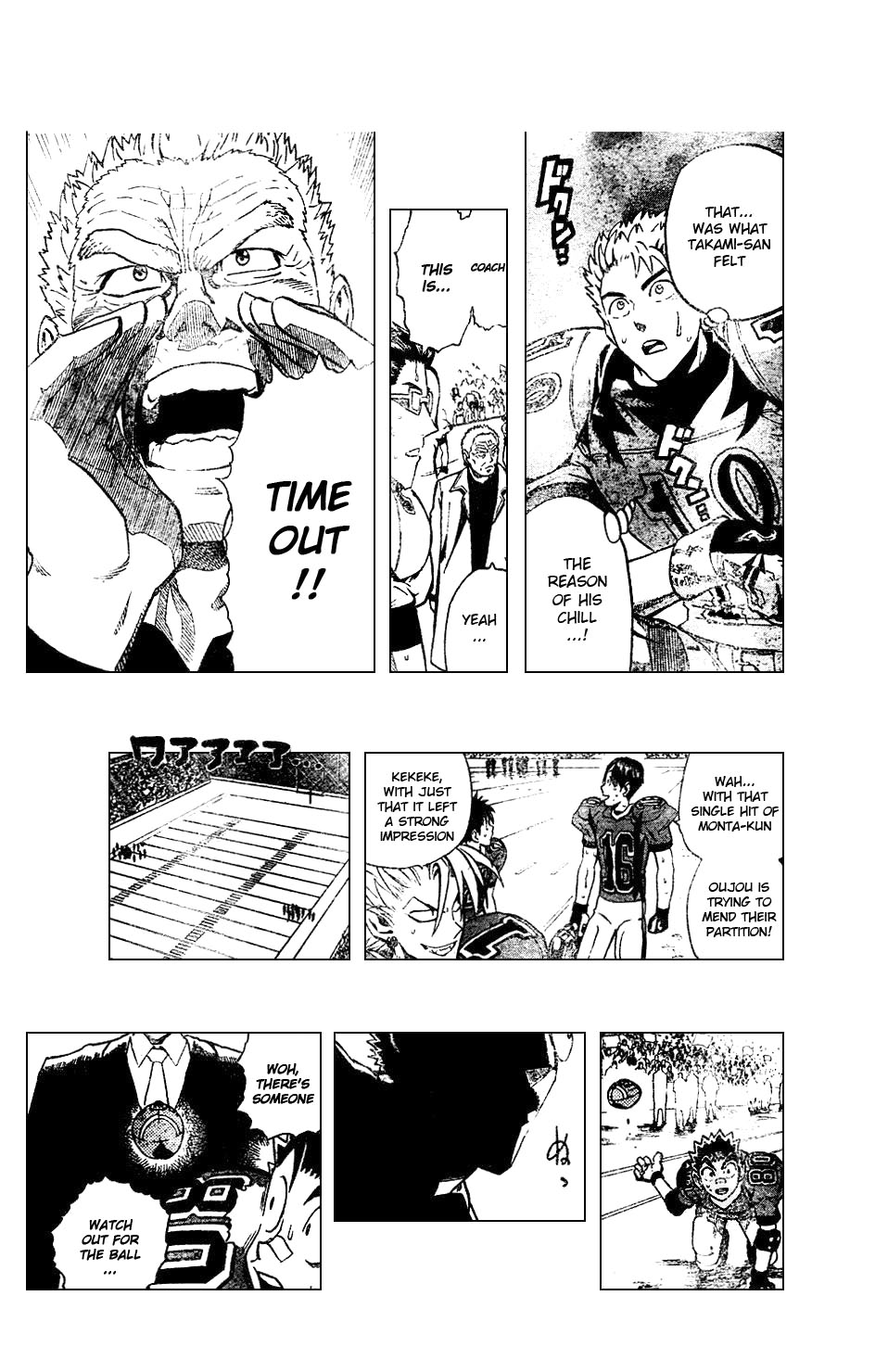 Read Eyeshield 21 EN Manga Online