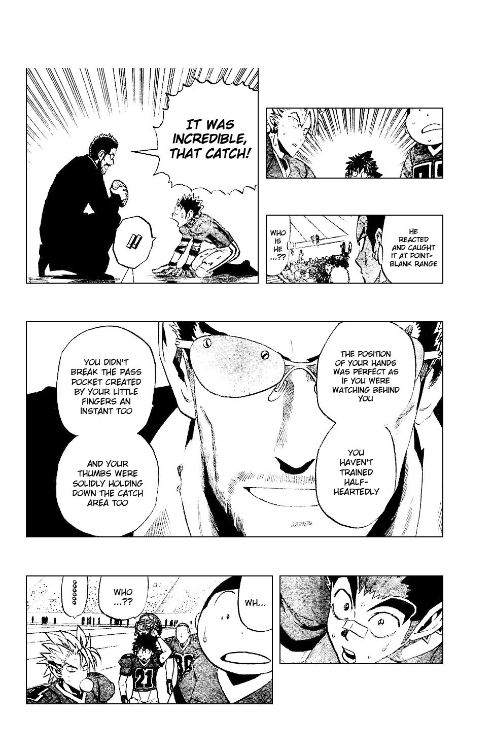 Read Eyeshield 21 EN Manga Online