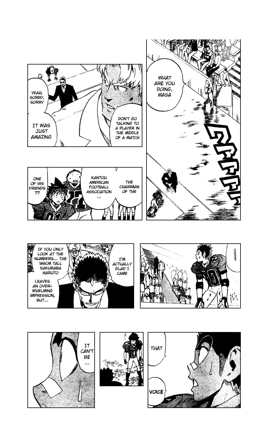 Read Eyeshield 21 EN Manga Online