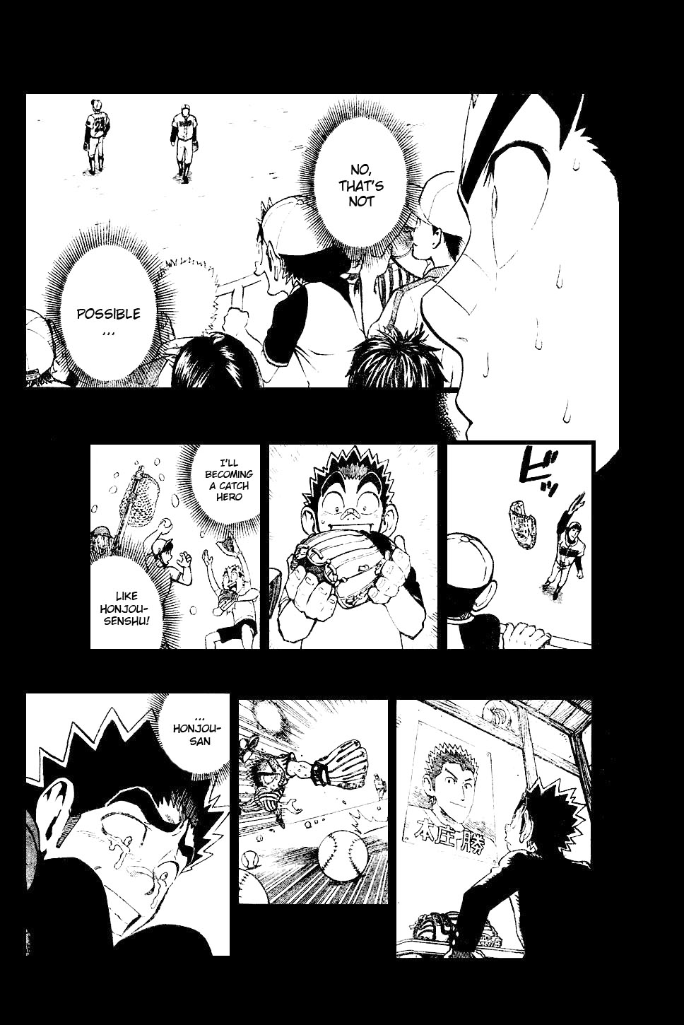 Read Eyeshield 21 EN Manga Online