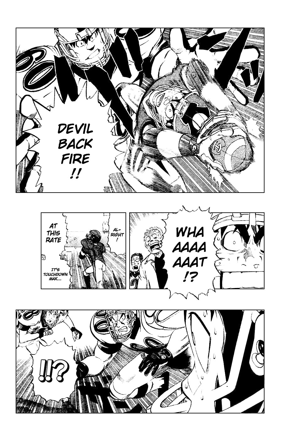 Read Eyeshield 21 EN Manga Online