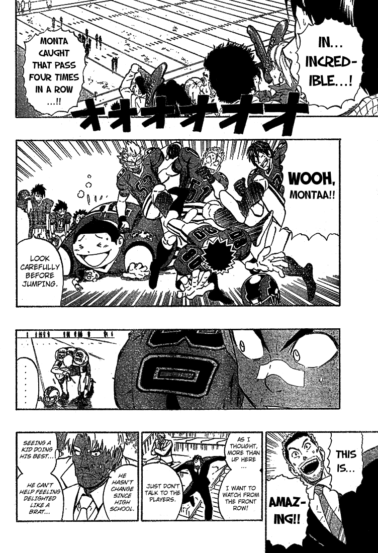 Read Eyeshield 21 EN Manga Online