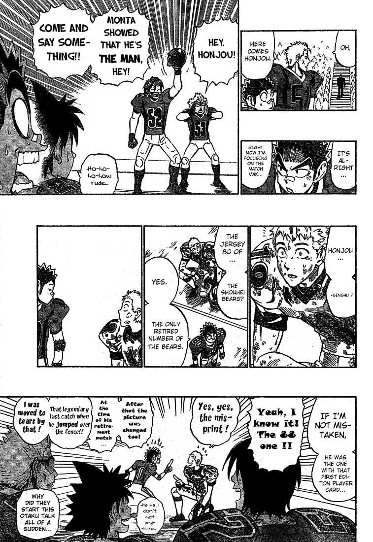 Read Eyeshield 21 EN Manga Online