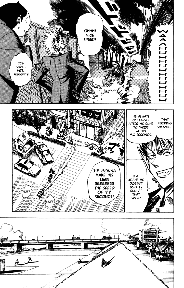 Read Eyeshield 21 EN Manga Online