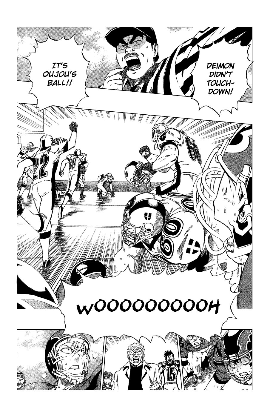 Read Eyeshield 21 EN Manga Online