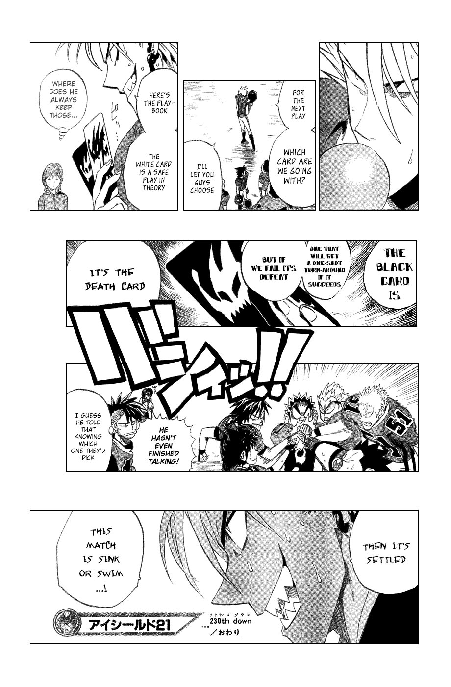 Read Eyeshield 21 EN Manga Online