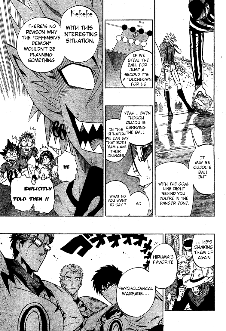 Read Eyeshield 21 EN Manga Online