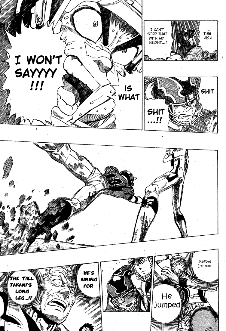 Read Eyeshield 21 EN Manga Online