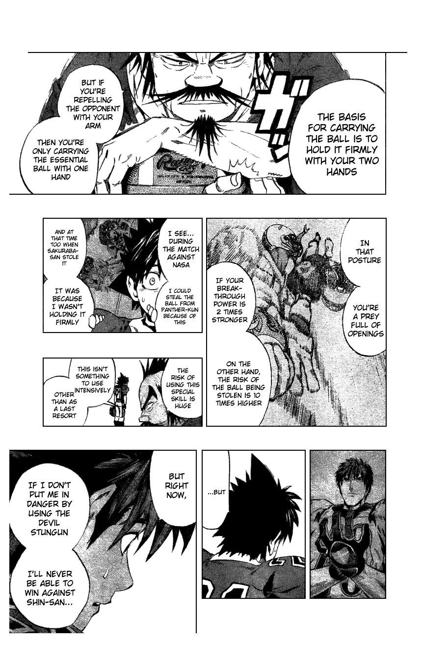 Read Eyeshield 21 EN Manga Online