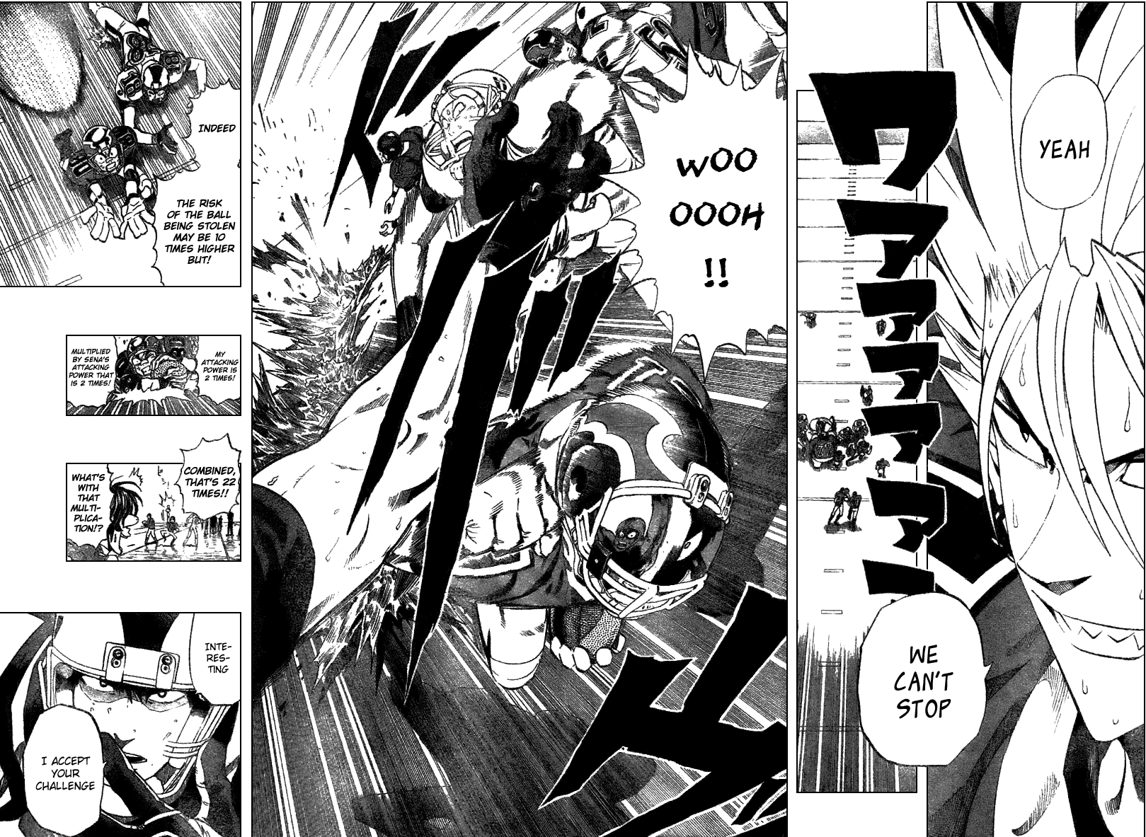 Read Eyeshield 21 EN Manga Online