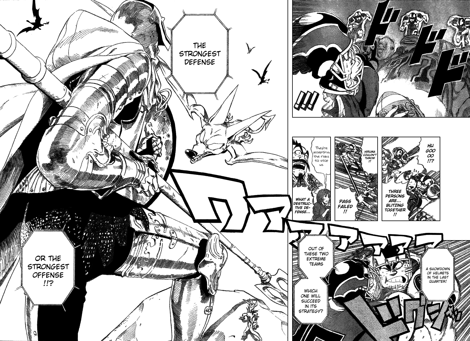 Read Eyeshield 21 EN Manga Online